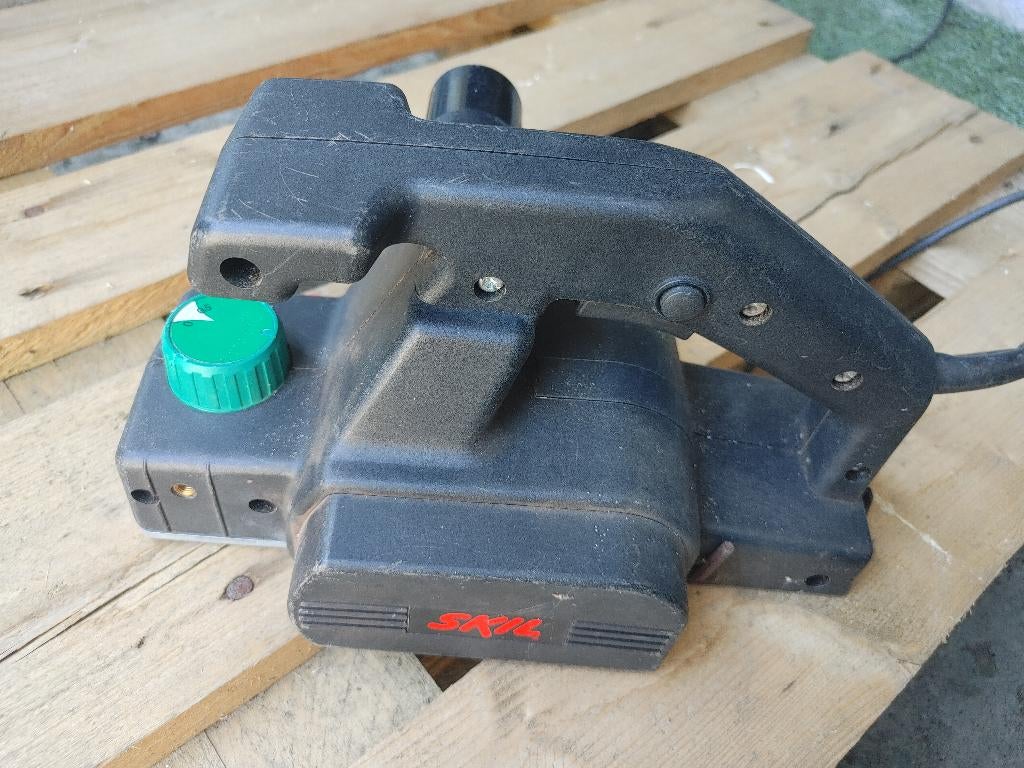 Skil electrische schaaf 1500h1 400Watt 15000 t/pm, Ophalen of Verzenden, Gebruikt, Elektrisch