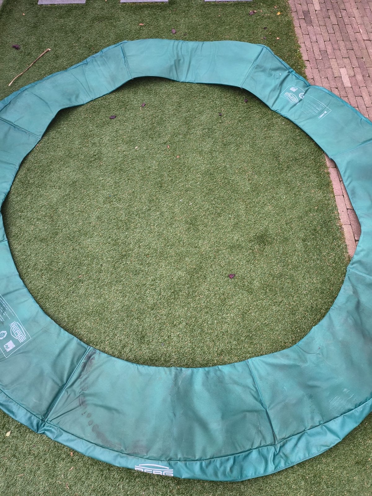 BERG trampoline 270cm, Ophalen, Gebruikt