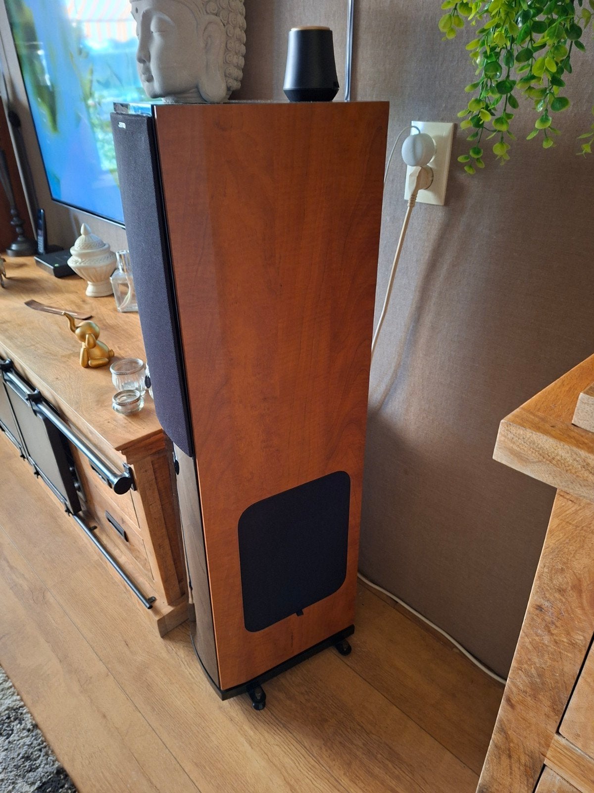 te koop mooie jamo boxen S606, Audio, Tv en Foto, Vloerstaande luidspreker, Ophalen of Verzenden, Zo goed als nieuw, 60 tot 120 watt