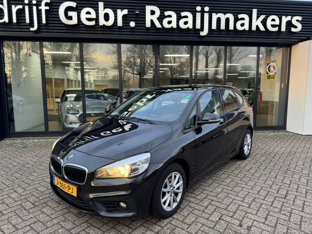 BMW 2 Serie Active Tourer 216d Executive*Navi*ECC*EXPORT/EX., Auto's, BMW, Bedrijf, Te koop, 2-Serie Active Tourer, ABS, Airbags
