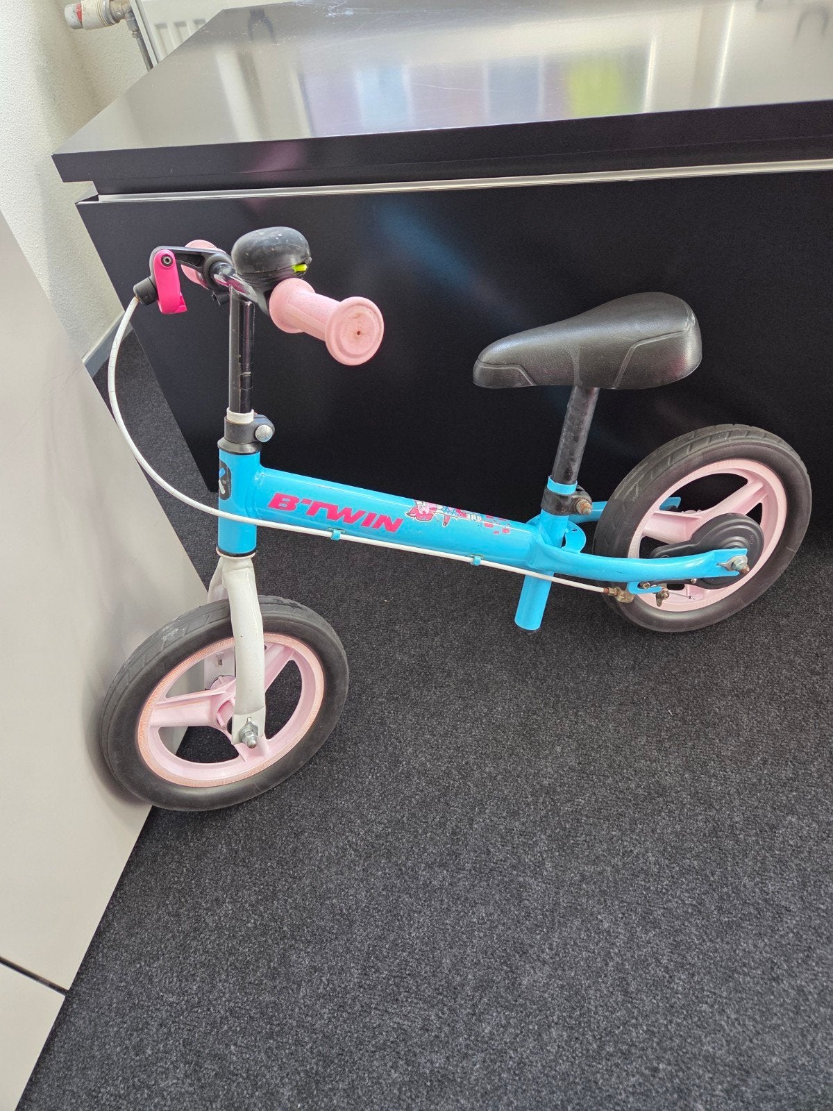Gebruikte B'Twin loopfiets, Ideaal voor de startende fietser, Ophalen, Gebruikt, BTWIN