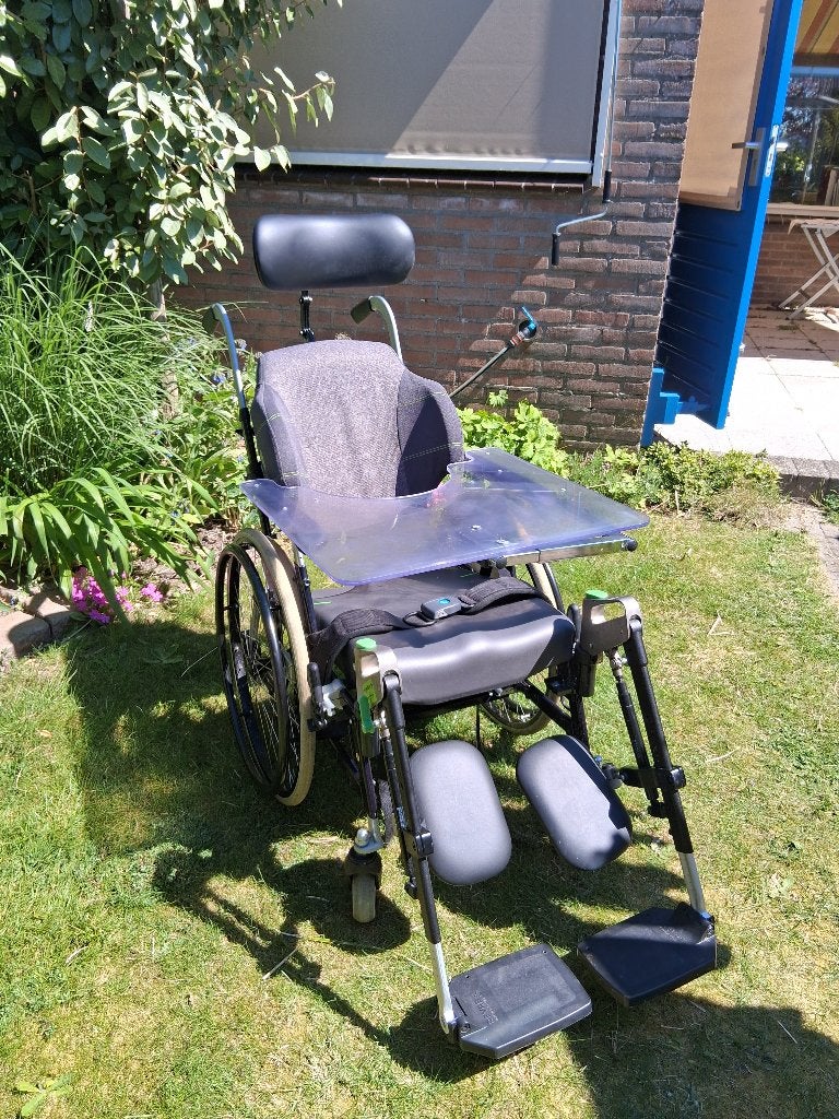 Rolstoel, Diversen, Rolstoelen, Gebruikt, Duwrolstoel, Ophalen