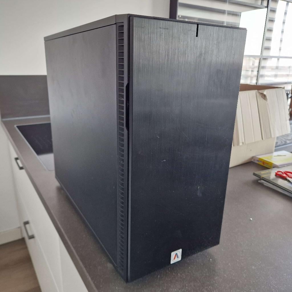 Mooie gaming / video montage PC i9 9900k/32GB/GTX 1070TI/SSD, 32 GB, Ophalen of Verzenden, Zo goed als nieuw, Gaming