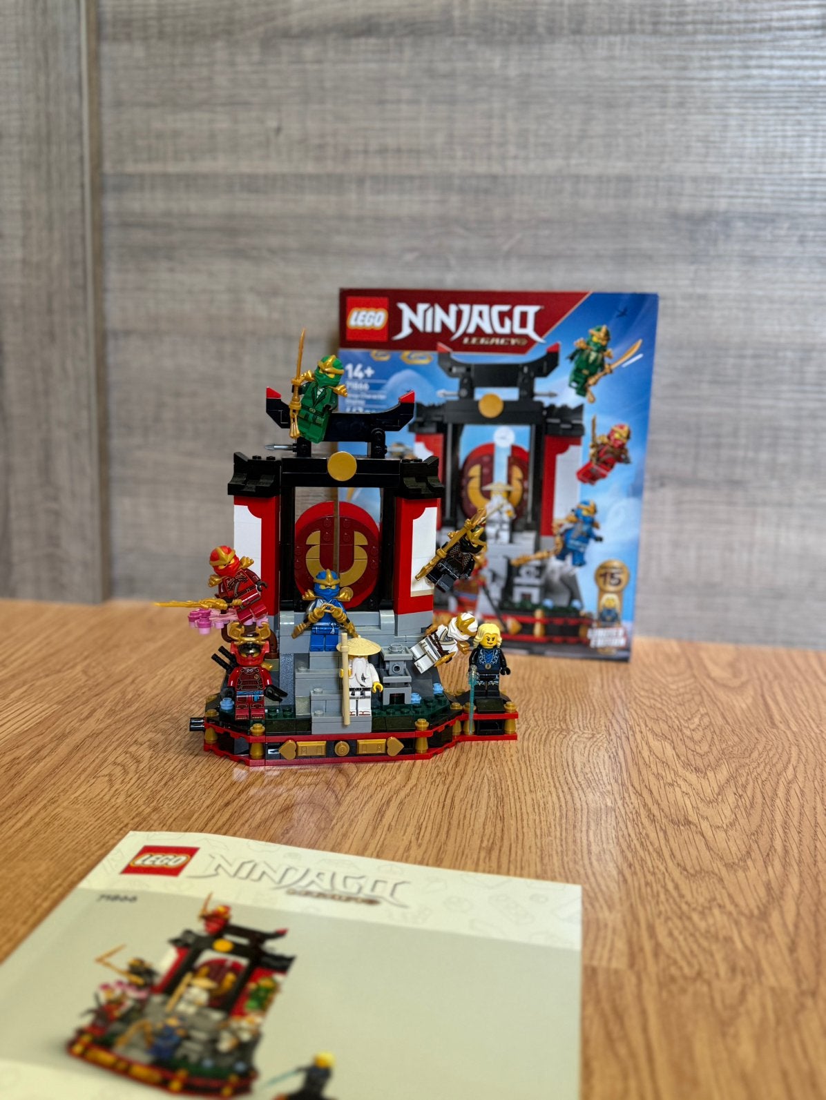 Lego ninjago 50 year anniversary, Ophalen, Zo goed als nieuw