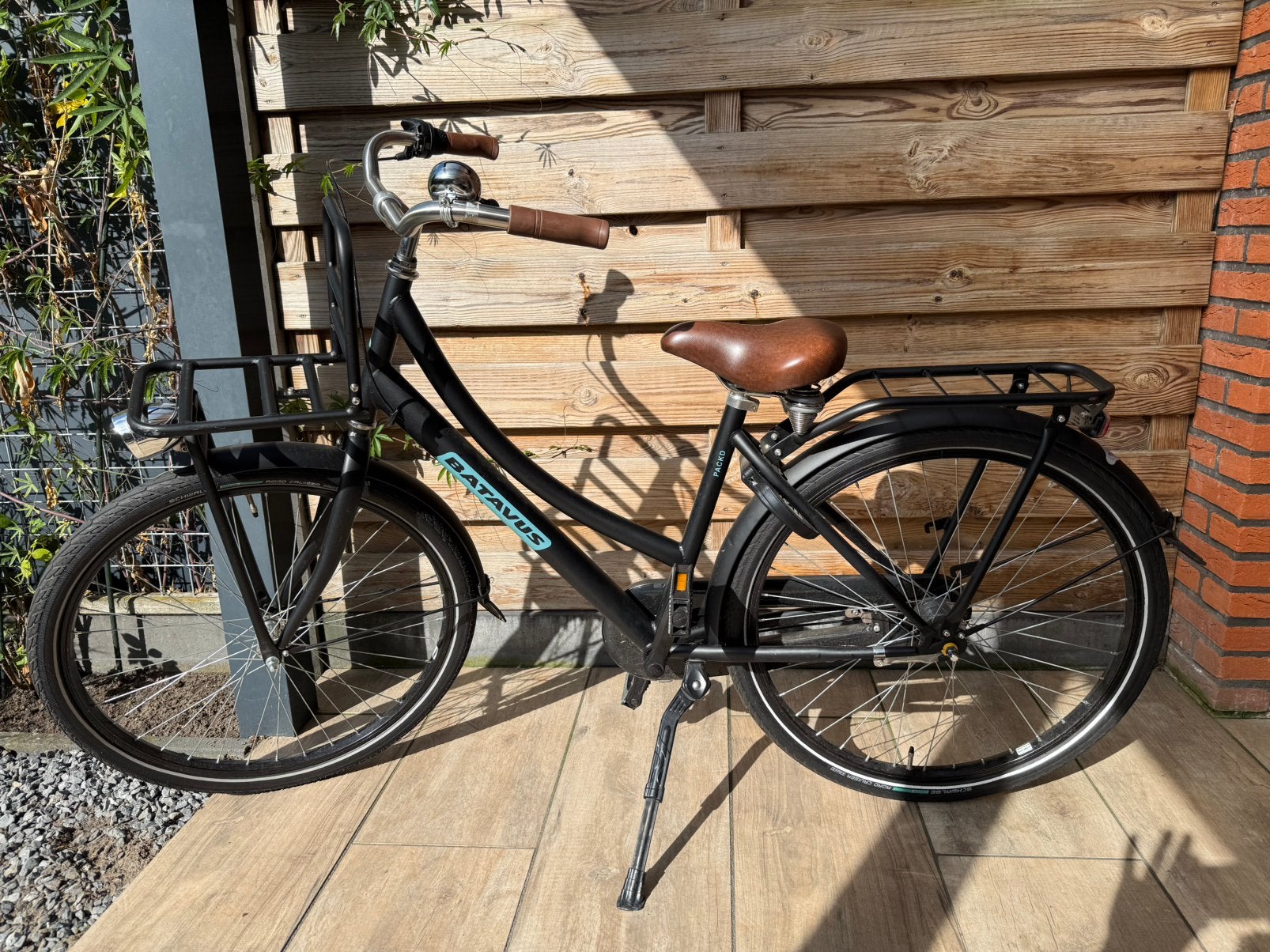 Batavus Packd kinderfiets als nieuw, Ophalen, Terugtraprem, Versnellingen, Zo goed als nieuw