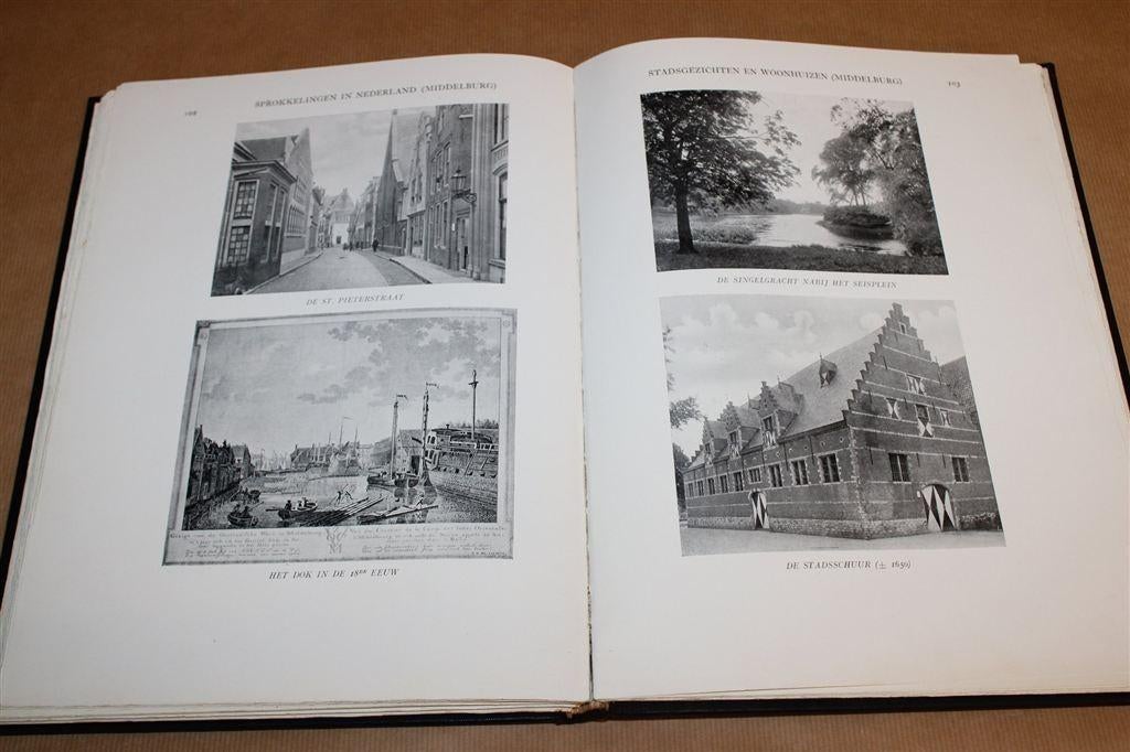 Zeeland in Beeld — Fotoboek met 202 Afbeeldingen — 1927, Boeken, Ophalen of Verzenden, Gelezen