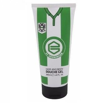 FC Groningen douchegel & shampoo, Maat XS of kleiner, Ophalen of Verzenden, Nieuw, Clubaccessoires