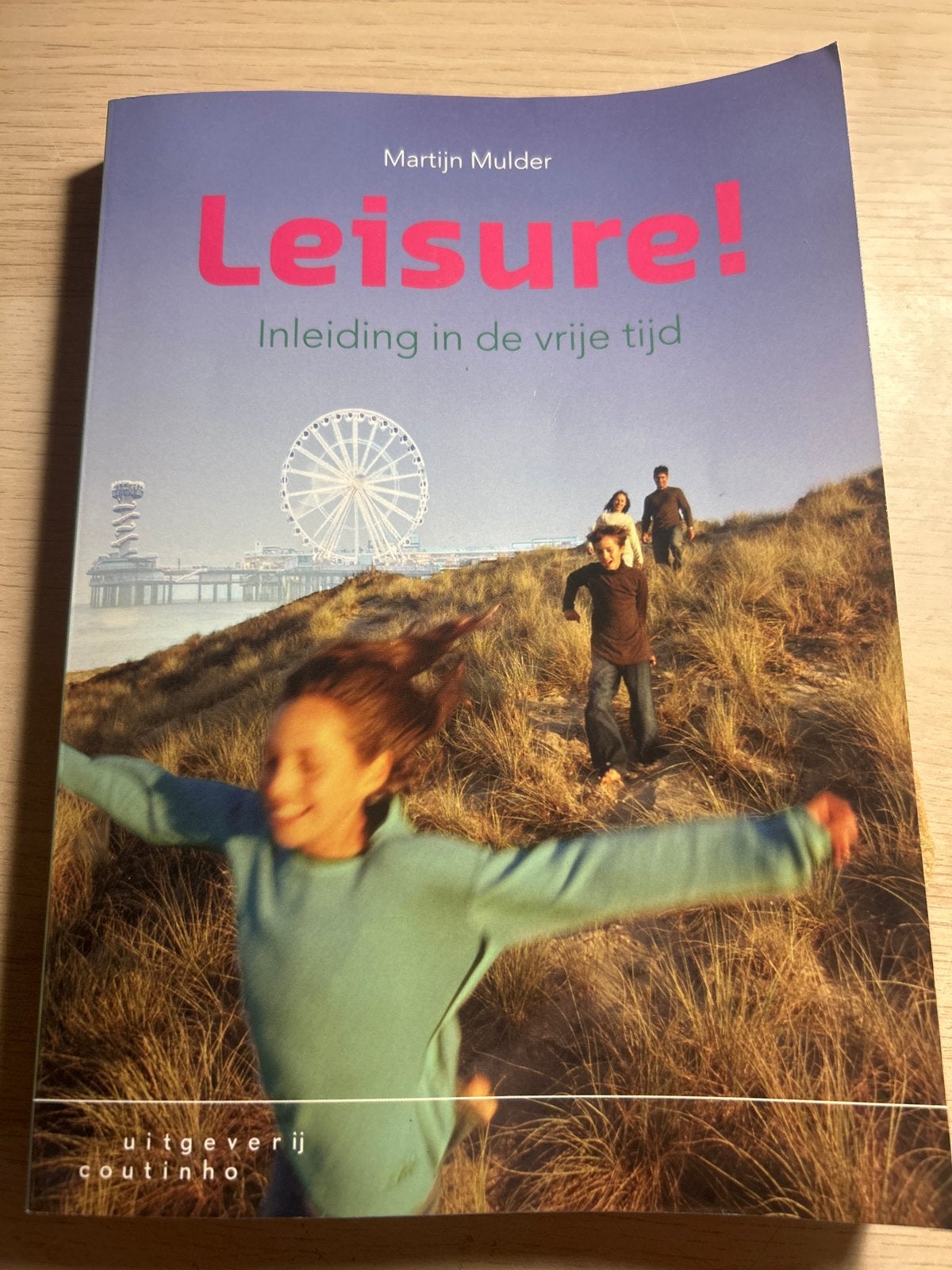 Leisure! Inleiding in de vrije tijd - Martijn Mulder, Ophalen of Verzenden, Gelezen, Overige onderwerpen