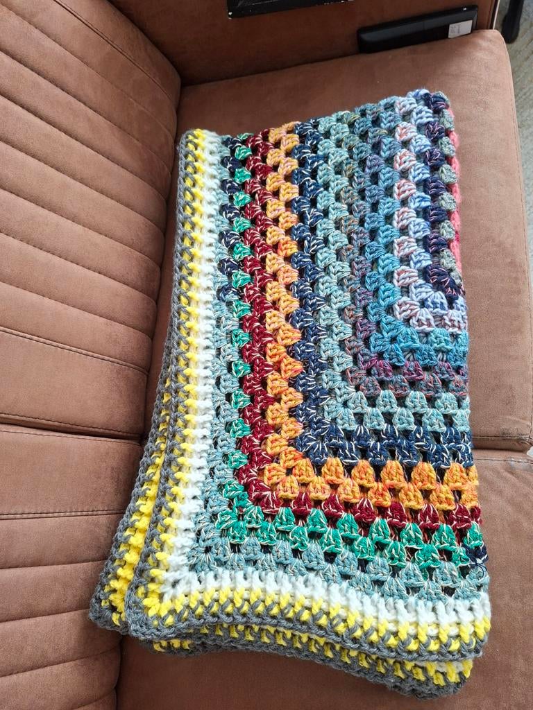 Granny's plaid, Ophalen of Verzenden, Nieuw