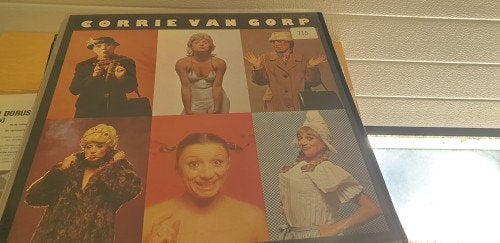Lp corrie van gorp, Ophalen of Verzenden