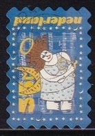 3955 - Nederland nvph 1866 gestempeld , Decemberzegel , Enge, Verzenden, Na 1940, Gestempeld