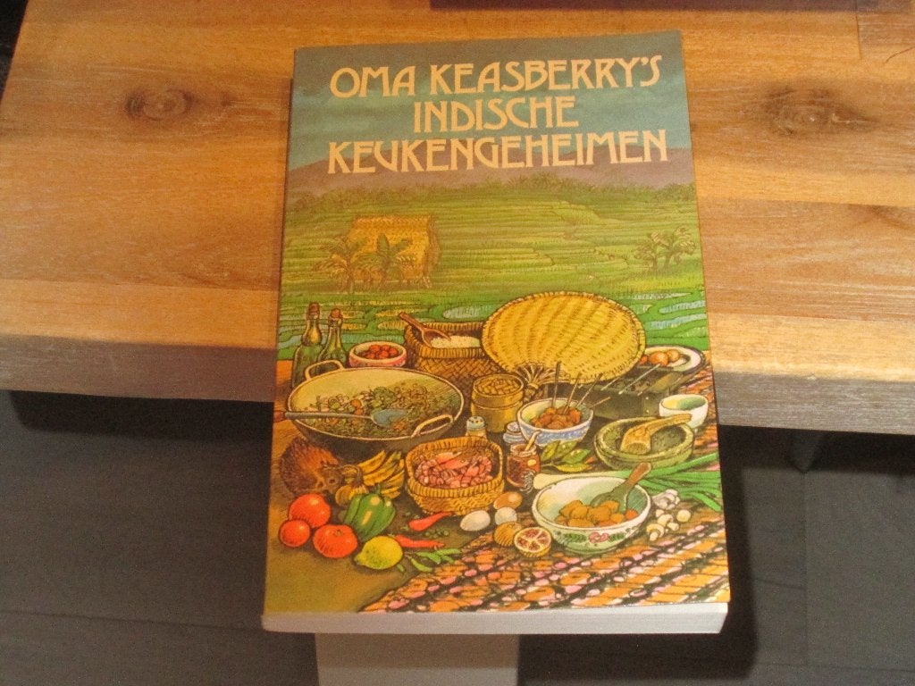 Oma Keasberry's Indische Keukengeheimen Kookboek, Boeken, Azië en Oosters, Oma Keasberry, Nieuw, Ophalen of Verzenden