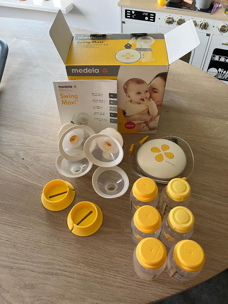Medela Swing Maxi Borstkolf, Ophalen of Verzenden, Gebruikt, Borstkolf
