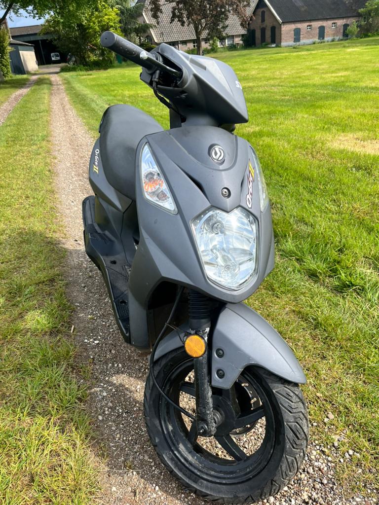 Sym Orbit 2 50Cc Brom, Ophalen, Zo goed als nieuw, Benzine, Orbit