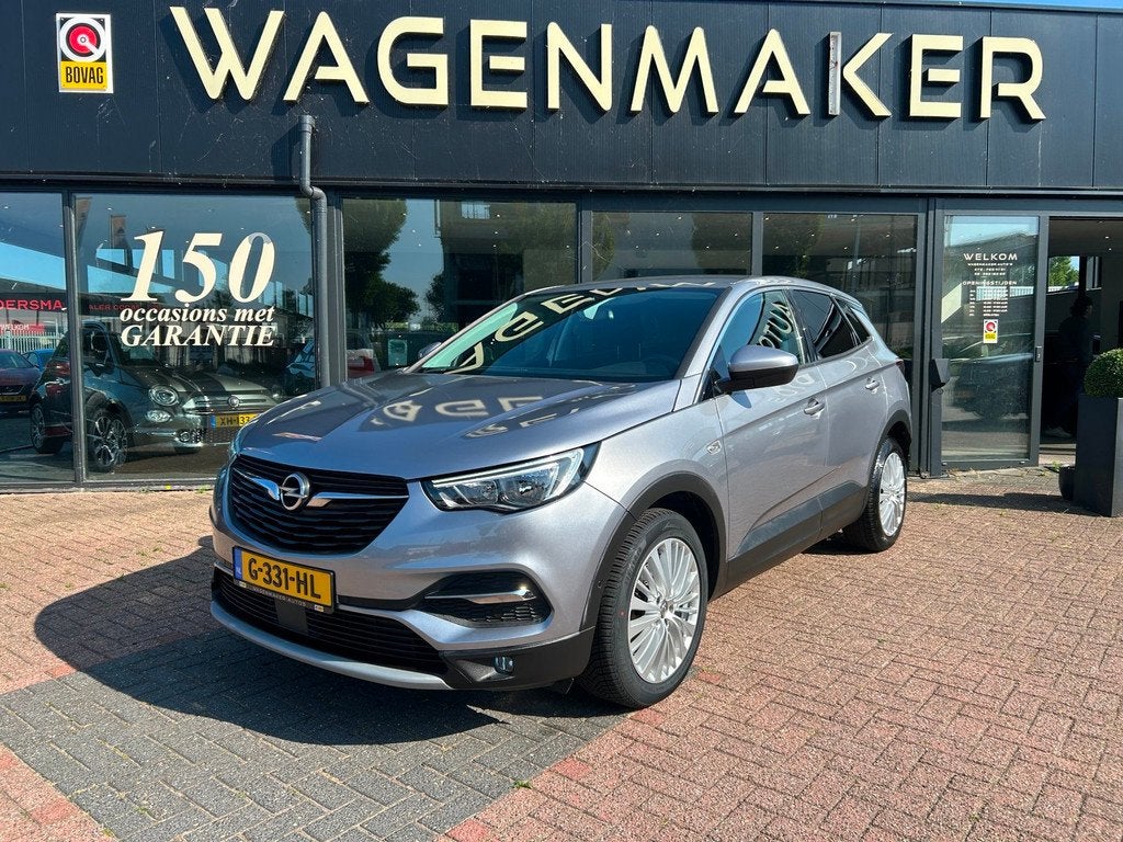 Opel Grandland X 1.2 Turbo Innovation Clima|Cruise|NAVI|CAM, Auto's, Opel, Voorwielaandrijving, 12 maanden, Gebruikt, Euro 6