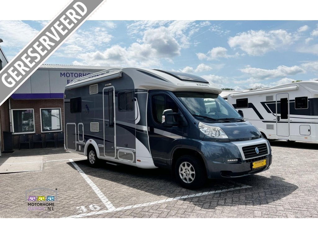 Knaus Sun Ti 650 MF Eerste eigenaar!, Fiat, Tot en met 3, Handgeschakeld, Diesel