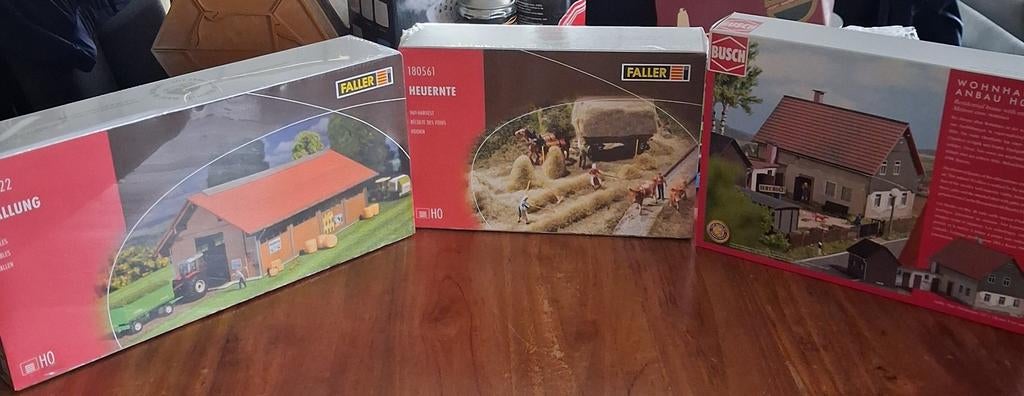 Nieuwe scenery in HO., Hobby en Vrije tijd, Modeltreinen | H0, Overige merken, Gelijkstroom of Wisselstroom, Brug, Tunnel of Gebouw