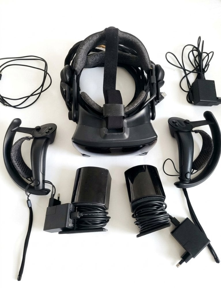 Valve Index VR Kit - Zo goed als nieuw, Ophalen of Verzenden, Zo goed als nieuw, VR-bril, Pc