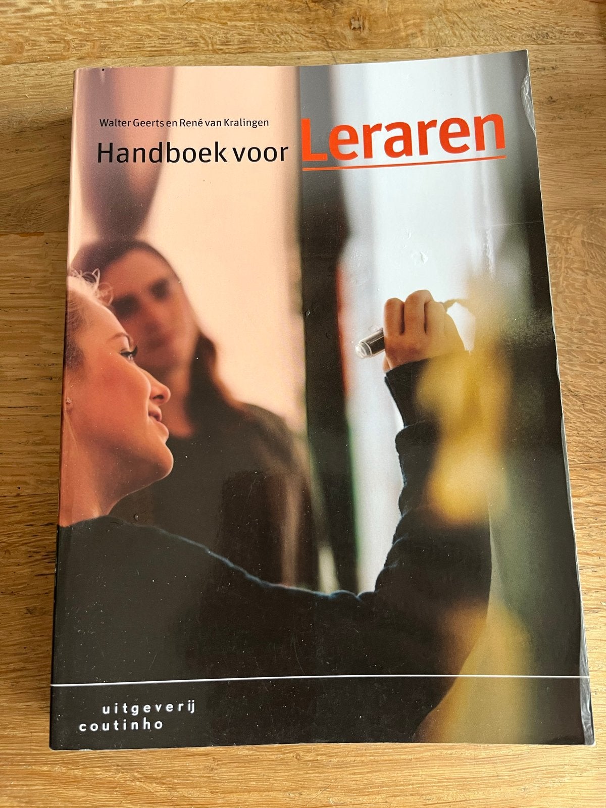 Handboek voor Leraren - Walter Geerts & René van Kralingen, Boeken, Ophalen of Verzenden, Gamma, Gelezen, HBO