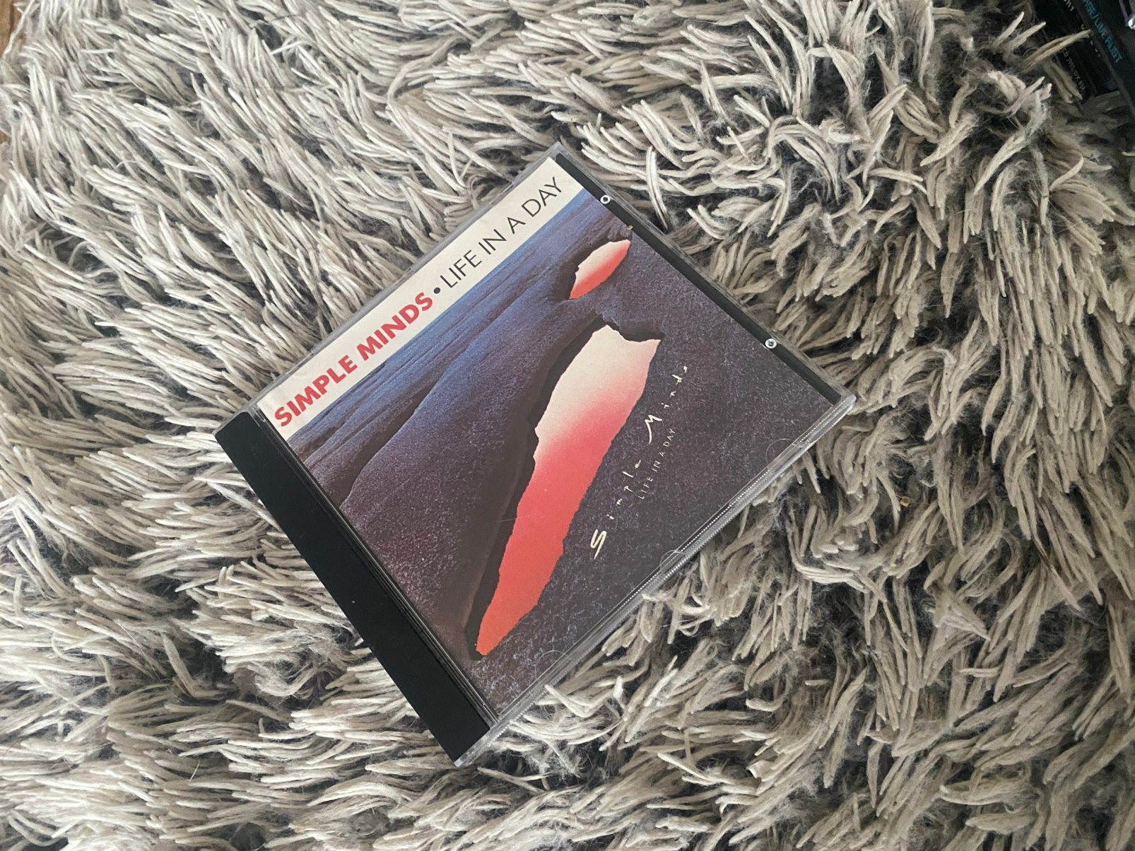 Simple Minds, Cd's en Dvd's, Ophalen of Verzenden, Zo goed als nieuw, Poprock