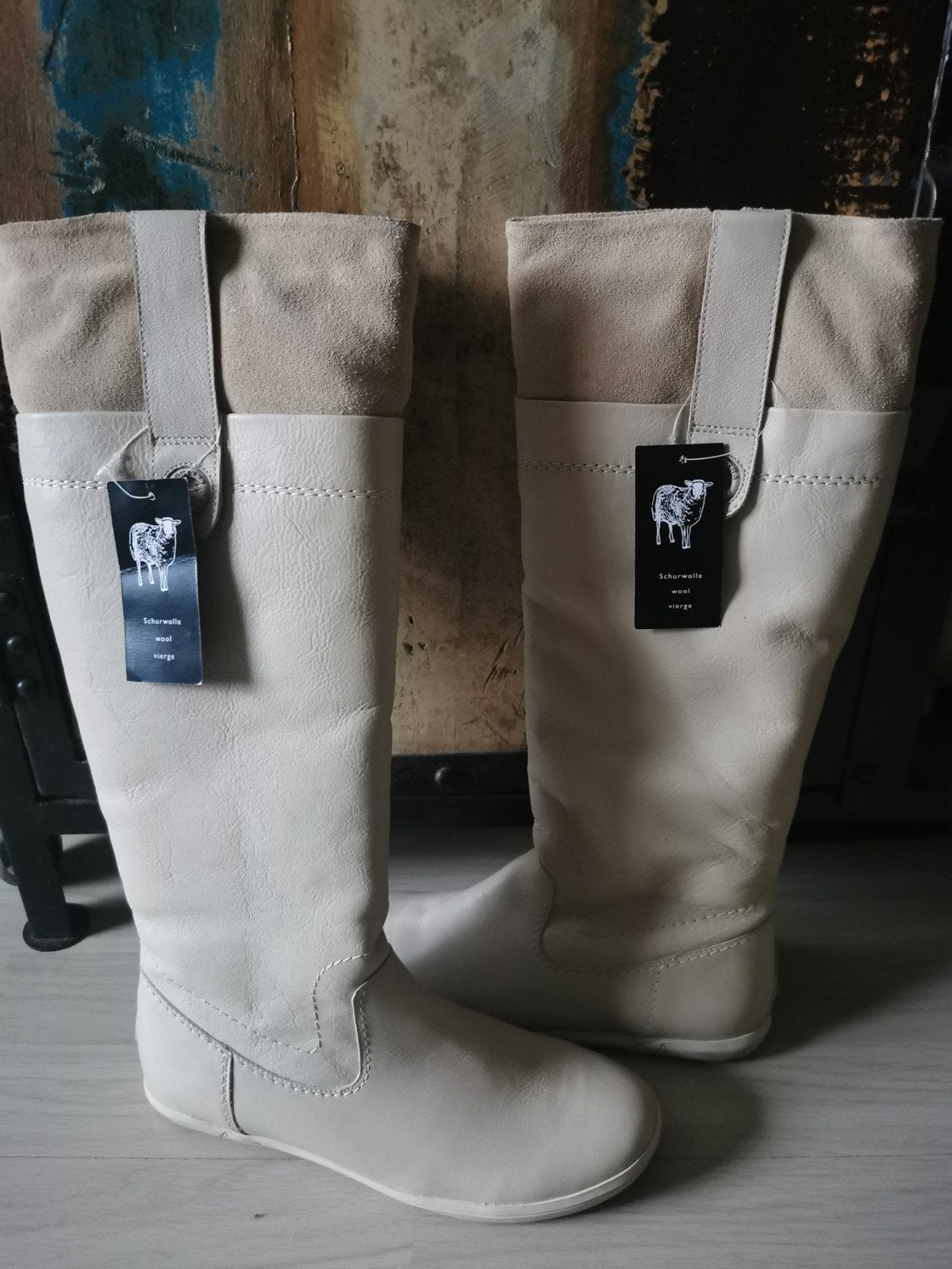 Gaastra hoge laarzen, maat 38, nieuw, Hoge laarzen, Gaastra, Beige, Nieuw