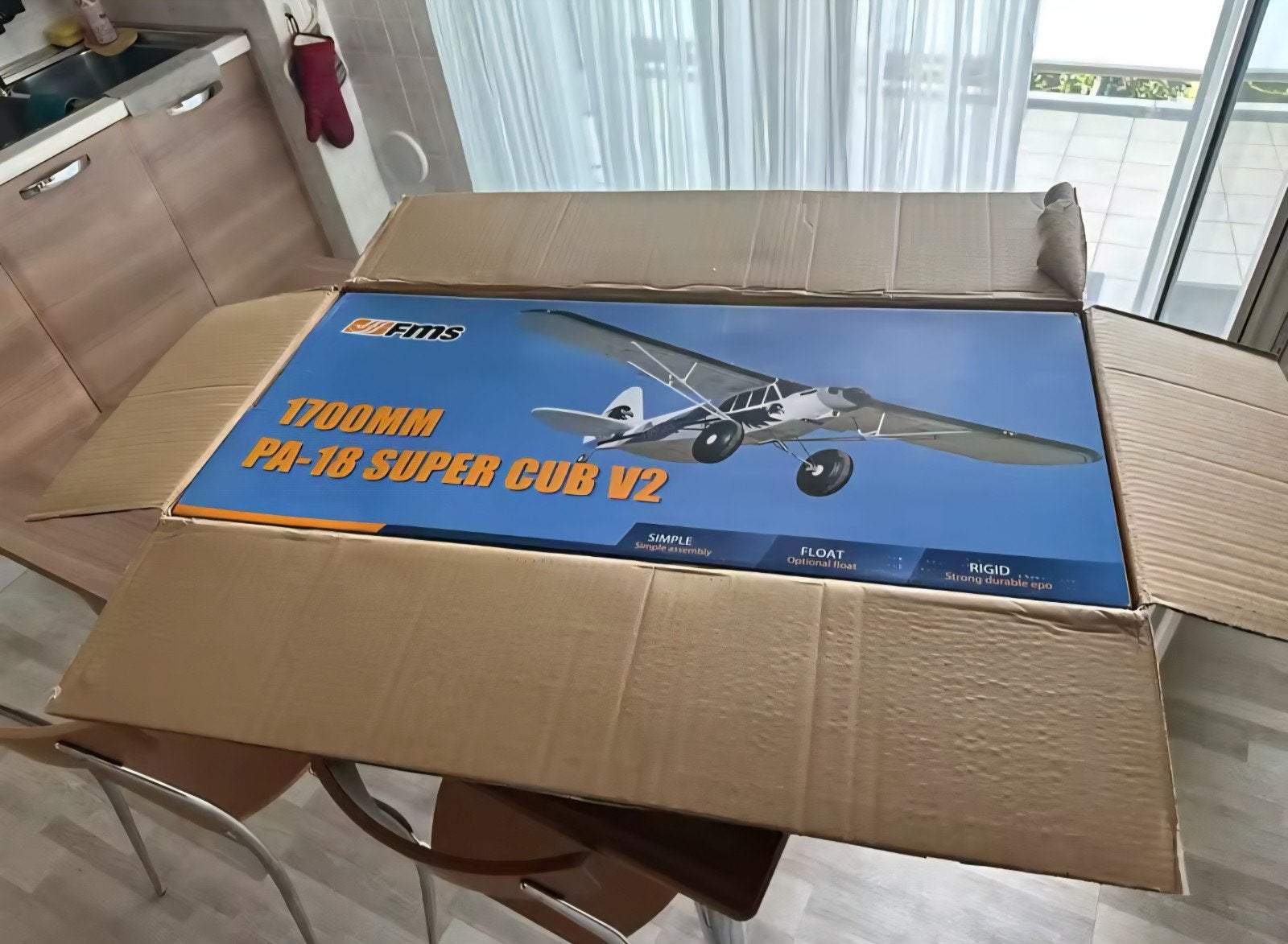 Nieuwe Fms Pa 18 1700 mm Pnp Nieuw in Doos, Ophalen of Verzenden