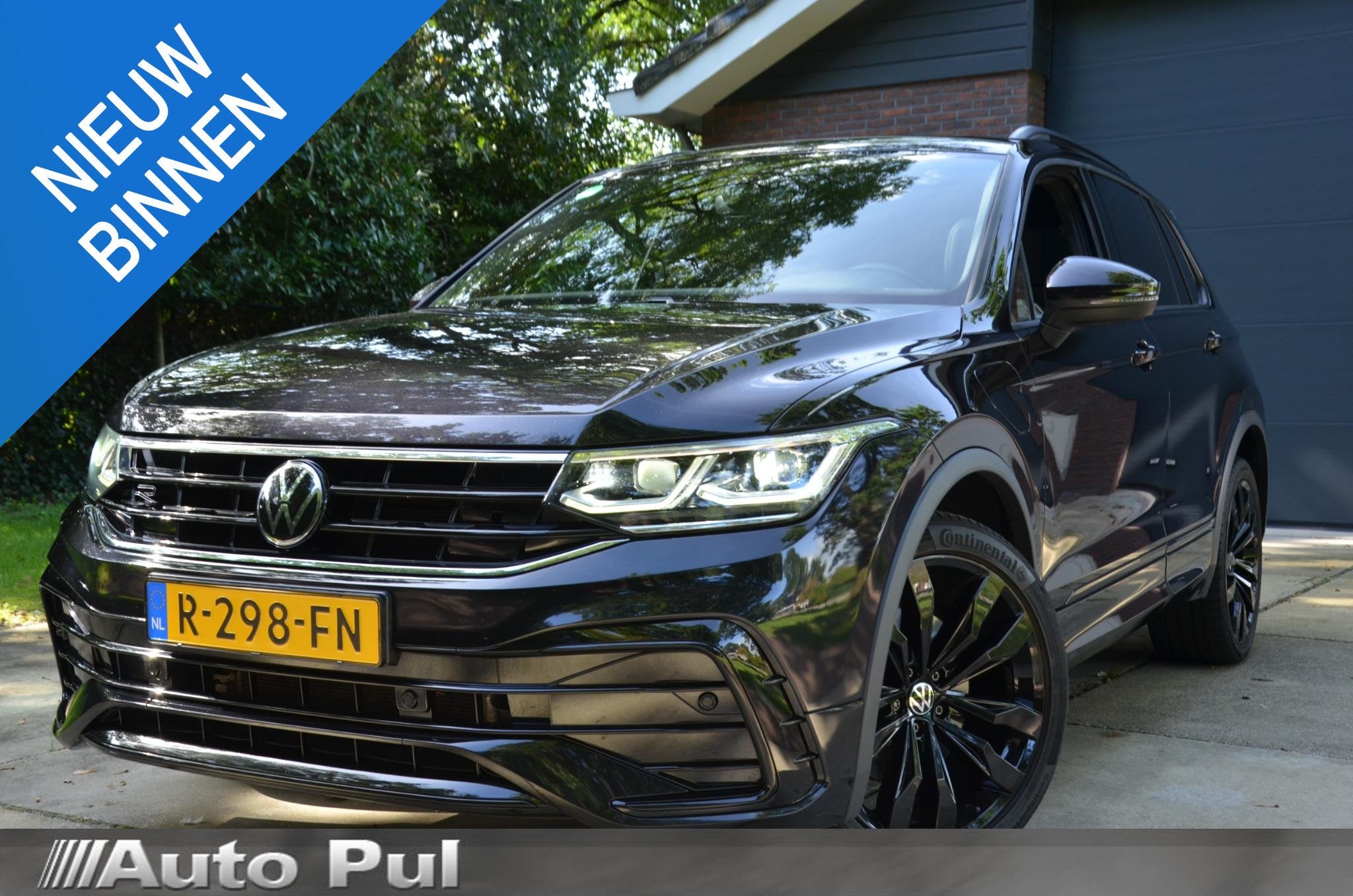 Volkswagen Tiguan 1.4 TSI eHybrid R-Line Business+ Automaat/, Stof, Euro 6, Zwart, Grijs