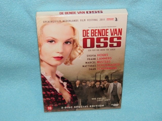 2 DVD box De bende van Oss met oa Frank Lammers Sylvia Hoeks, Vanaf 16 jaar, Nederlands, Ophalen of Verzenden, Zo goed als nieuw