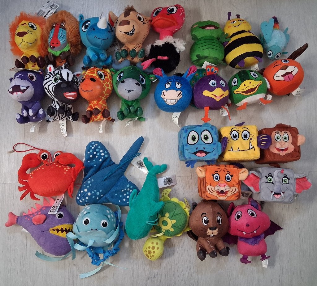 Lidl Minis Knuffels – 31 stuks. €0,50 per stuk, Lidl, Overige typen, Nieuw, Ophalen of Verzenden