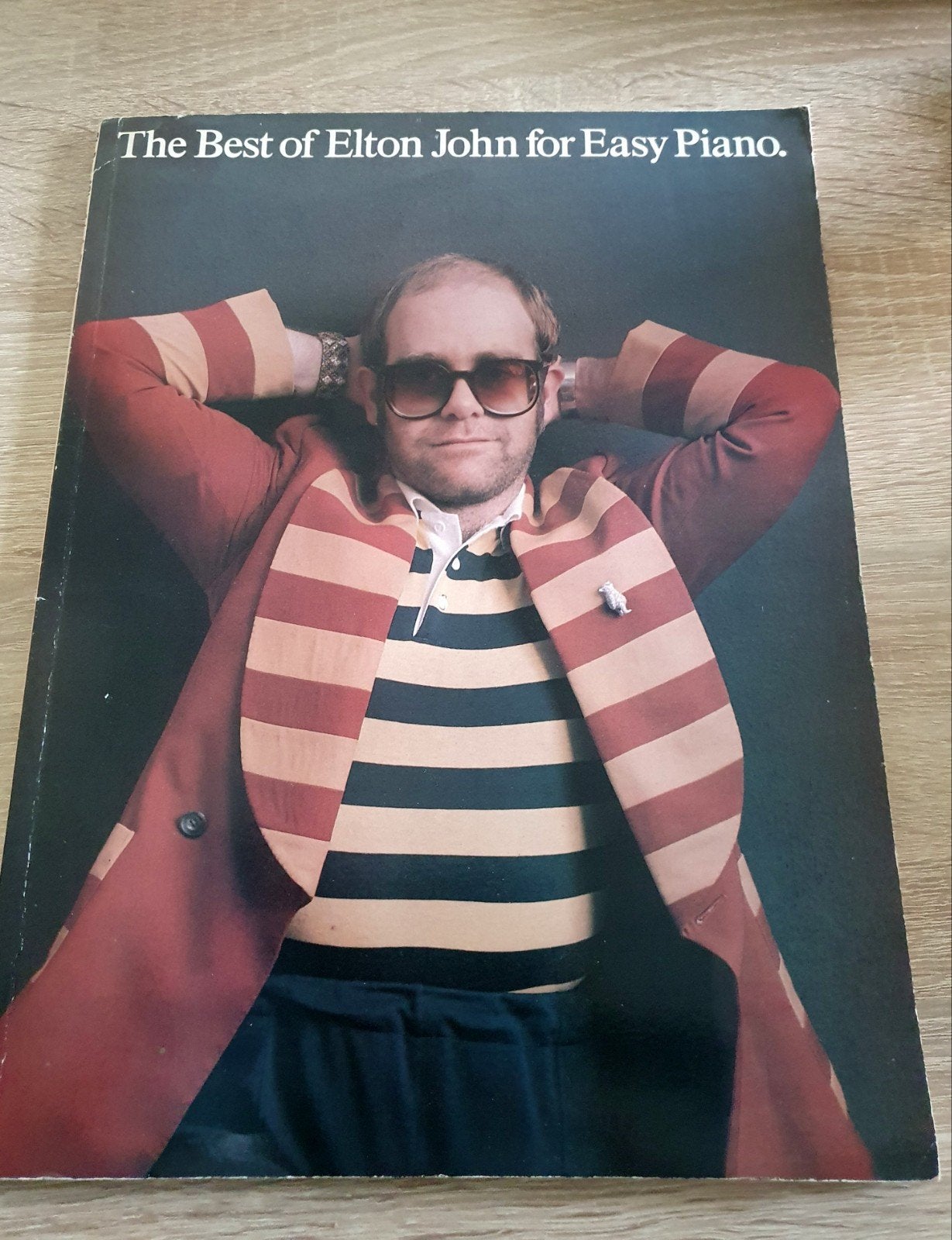 Bladmuziek: The Best of Elton John for Easy Piano, Gebruikt, Ophalen of Verzenden, Artiest of Componist, Piano