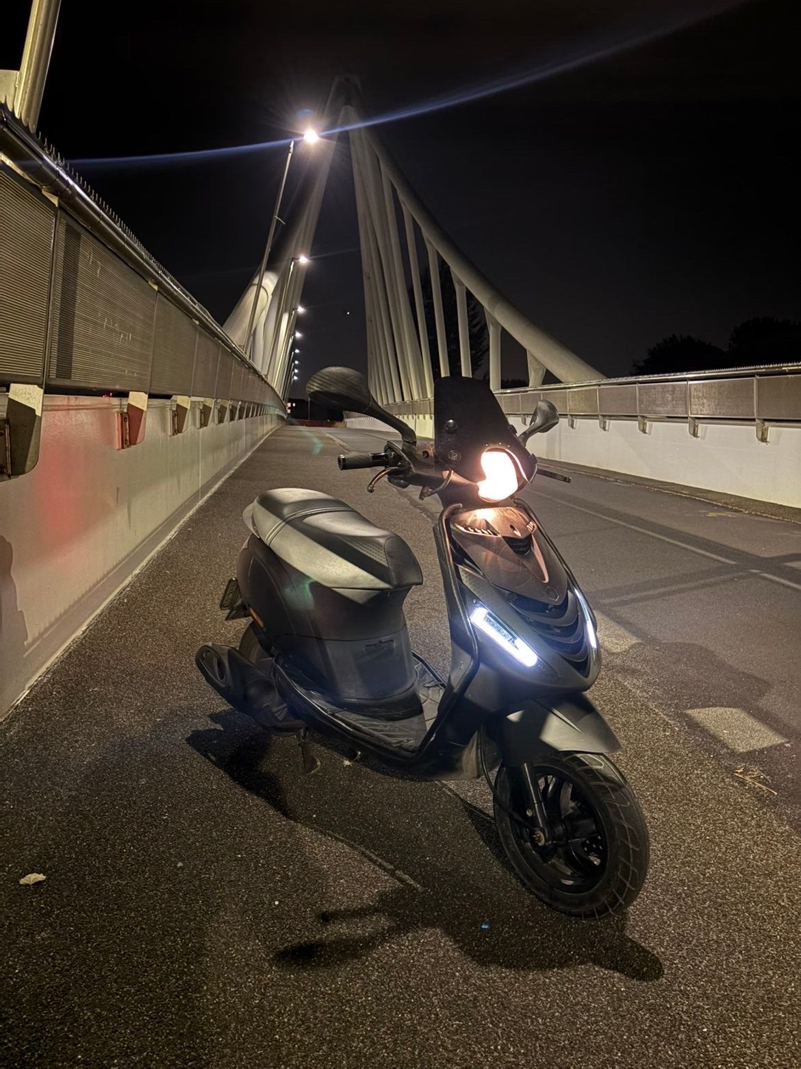 Piaggio Zip brom - evt teruil, Ophalen, Piaggio, Gebruikt, Benzine