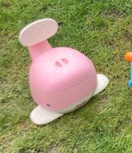 Potje, ideaal als extra zindelijkheidspotje, Ophalen, Gebruikt, Velgrem, 16 tot 20 inch