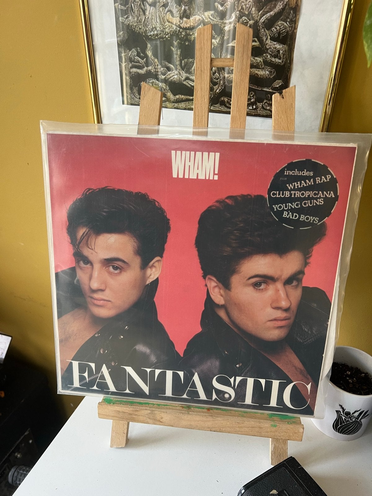 Wham! - Fantastic LP (Pop, 1983), LP, Gebruikt, Pop, Ophalen of Verzenden