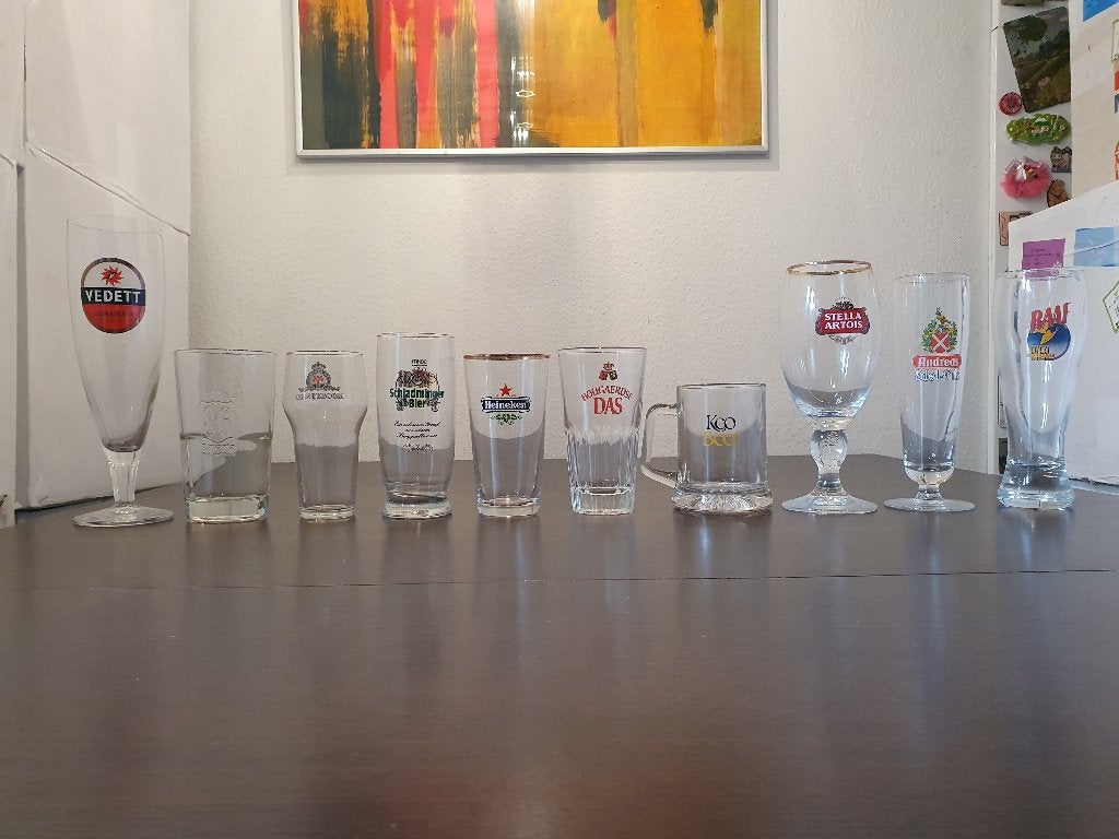 Bierglazen, Ophalen, Zo goed als nieuw, Bierglas
