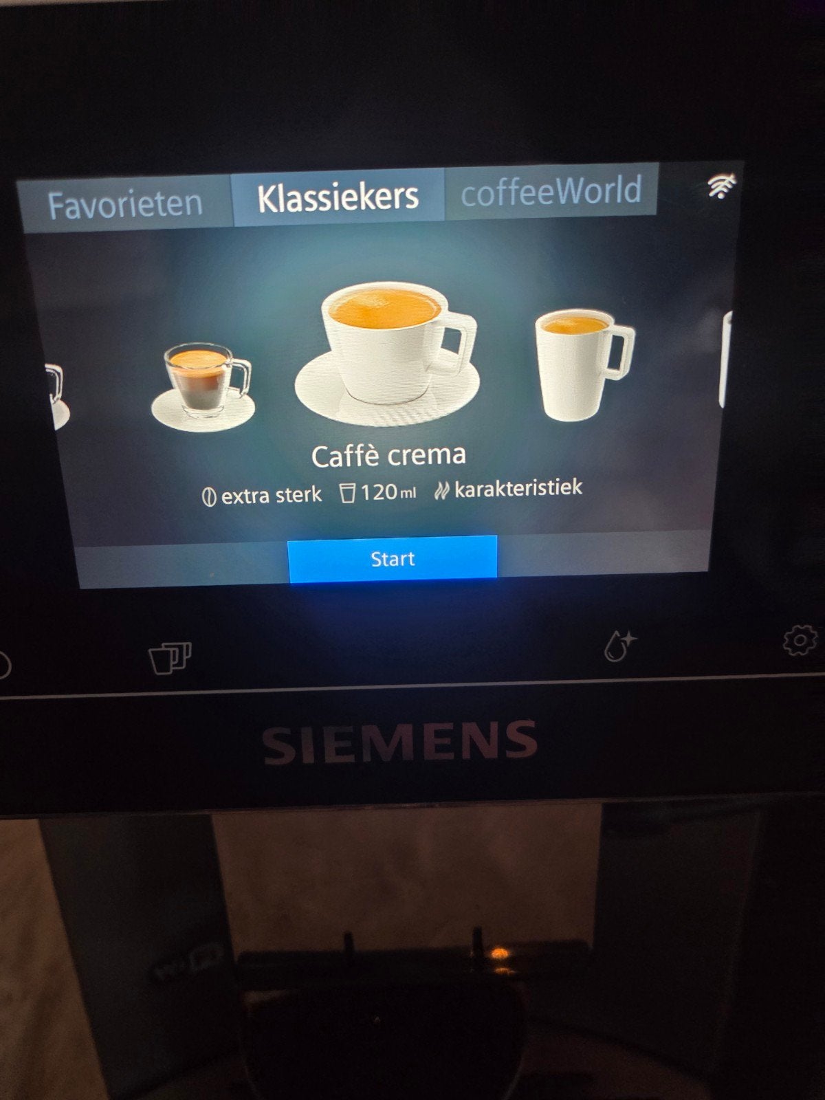 Foto 6 van Siemens EQ700 Classic volautomatische espressomachine