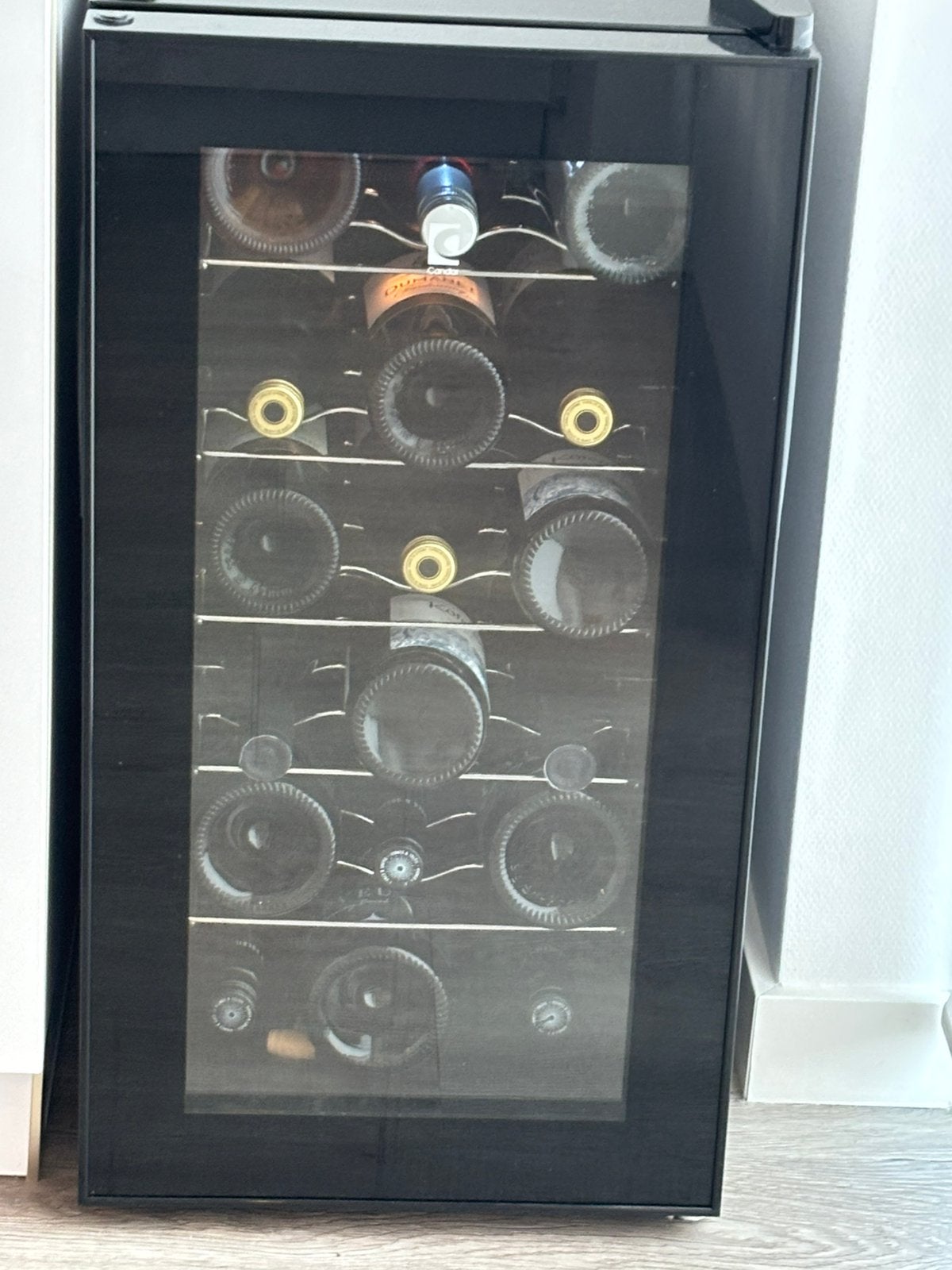 Wijnkoeler Candor CW-52AA, Witgoed en Apparatuur, Koelkasten en IJskasten, Ophalen, Zonder vriesvak, Minder dan 75 liter, Minder dan 45 cm