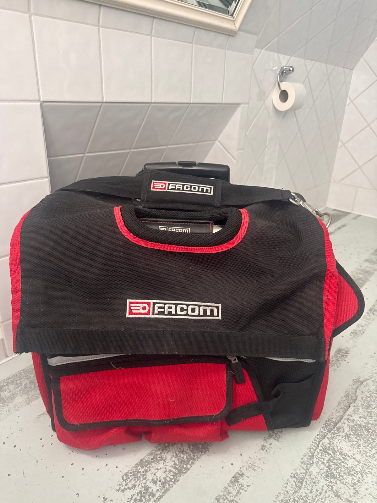 FACOM Gereedschapstas op wielen softbag trolley, Ophalen of Verzenden, Zo goed als nieuw