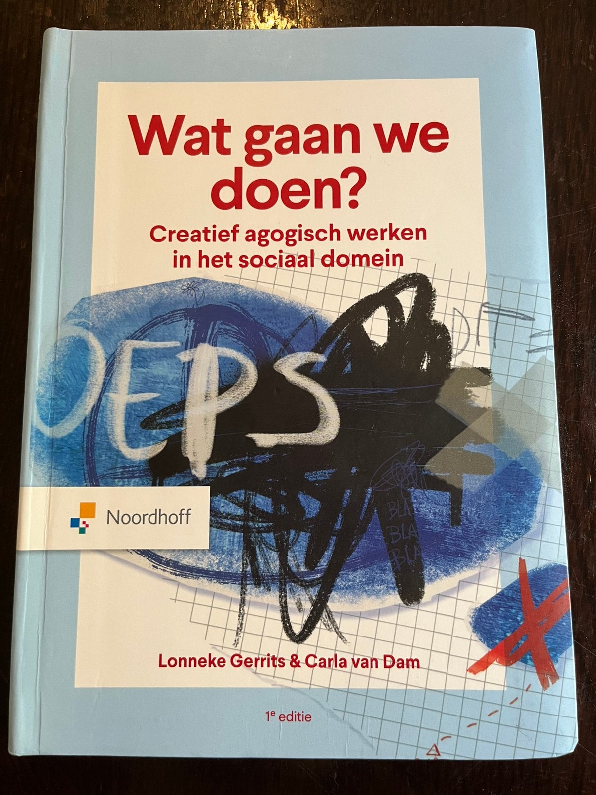 Lonneke Gerrits - Wat gaan we doen? / 1e editie, Sociale wetenschap, Lonneke Gerrits; Carla van Dam, Ophalen of Verzenden, Zo goed als nieuw