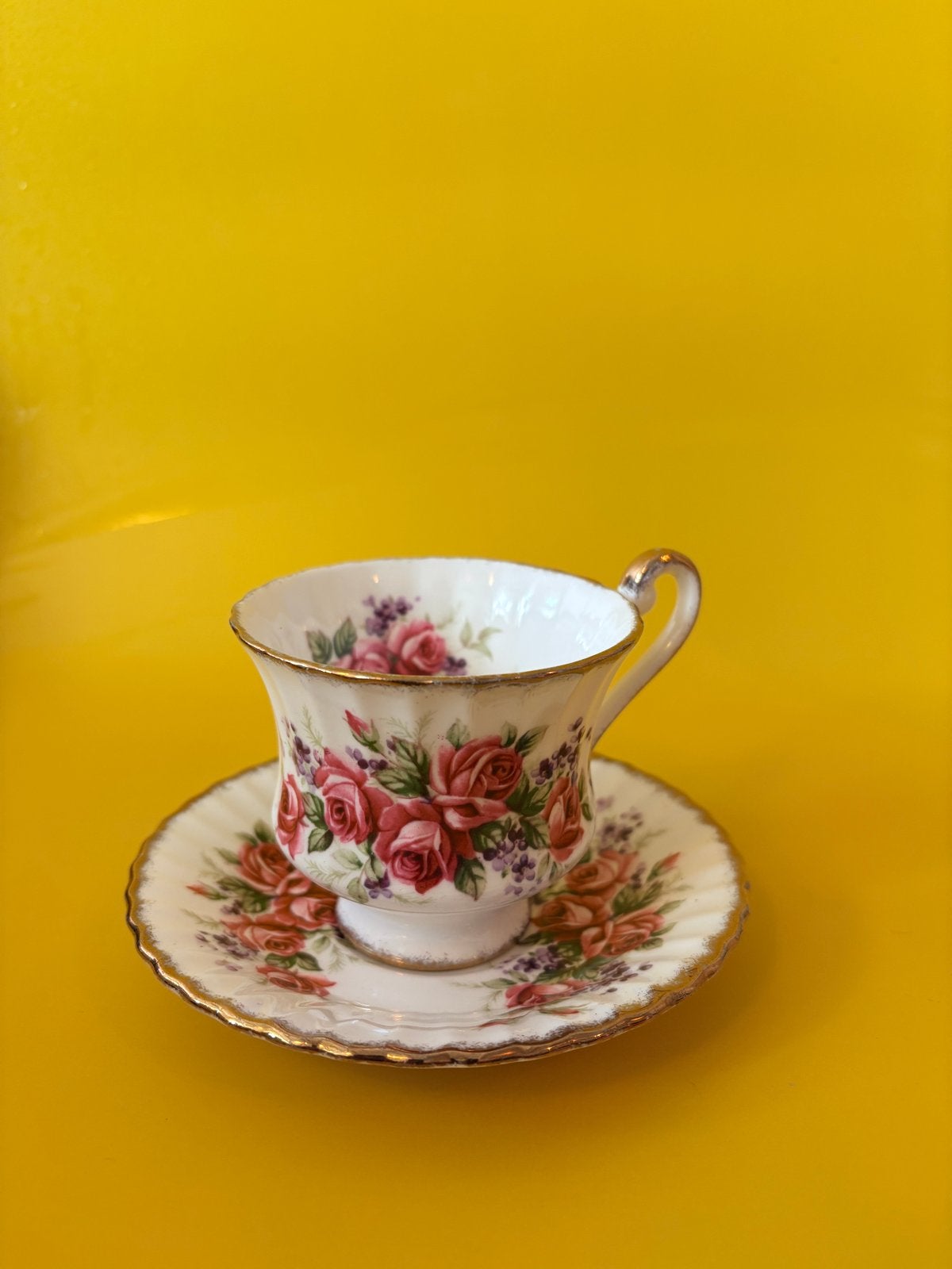 Vintage Paragon the Queen the Royal Collection kop en schote, Verzenden