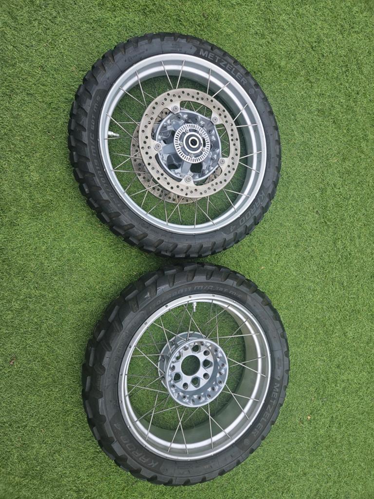 Bmw R1200GS / R1250GS /ADV 2013/2024 Kruisspaakwielen, Motoren, Onderdelen | BMW, Ophalen of Verzenden