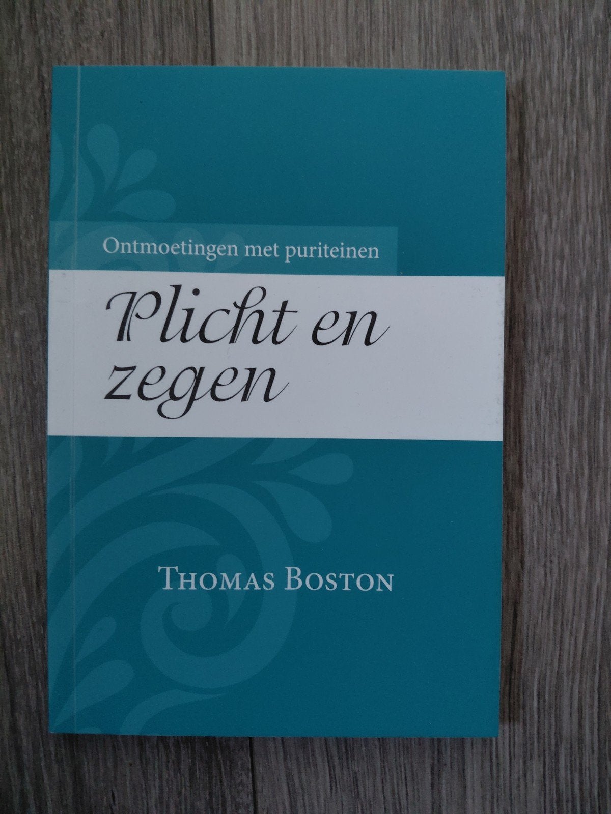 Thomas Boston - Plicht en zegen, Ophalen of Verzenden, Zo goed als nieuw, Thomas Boston