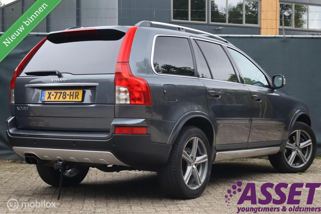 Youngtimer Volvo XC90 3.2 aut Sport 7-zit trekhaak | 19 inch, 238 pk, Gebruikt, Zwart, 7 stoelen