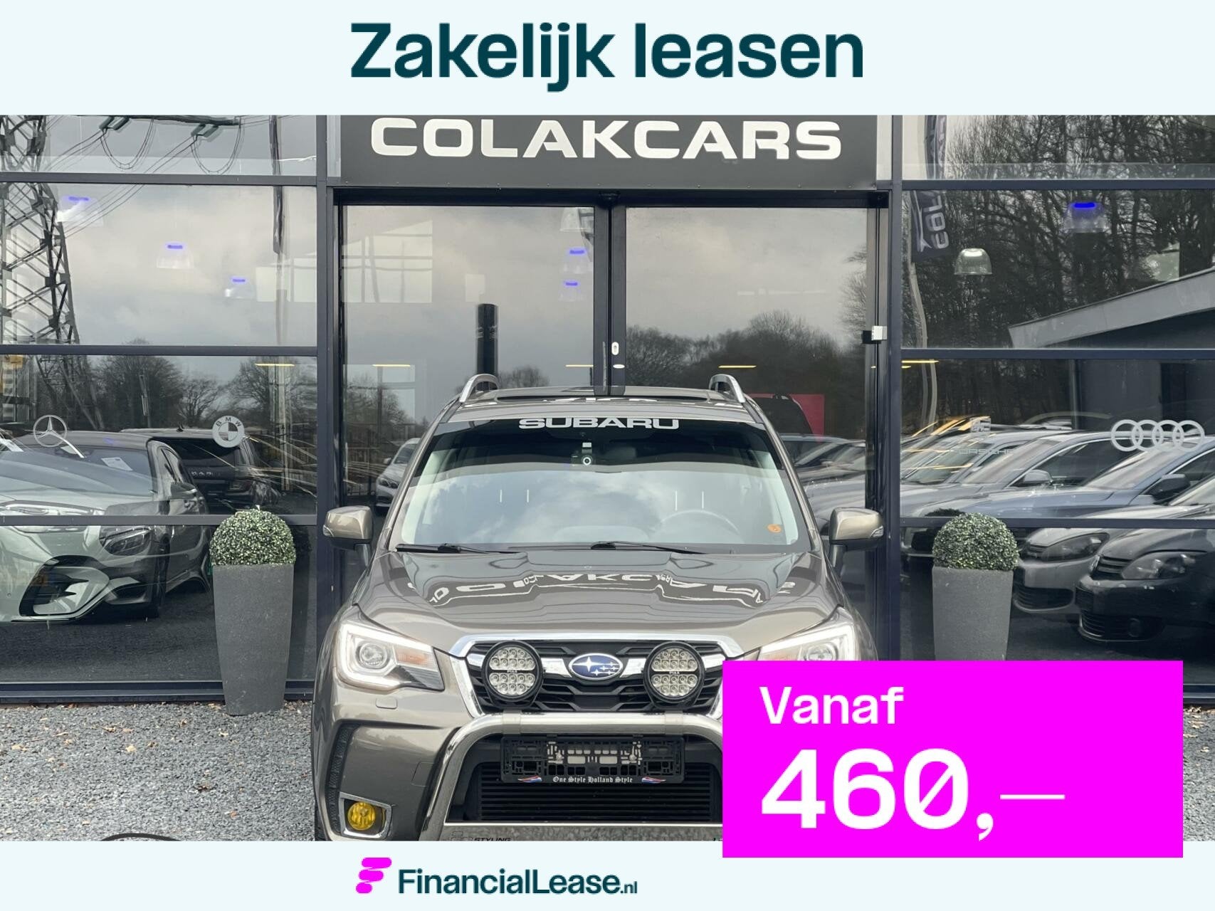Subaru Forester 2.0 XT Sport Premium, Automaat, 1998 cc, Euro 6, 4 cilinders