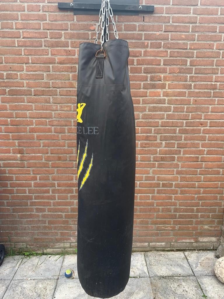Bokszak, Ophalen, Gebruikt, Bokszak