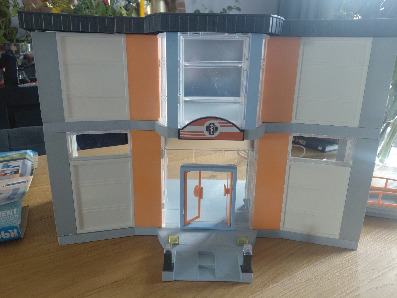playmobil ziekenhuis 70190, Kinderen en Baby's, Ophalen of Verzenden