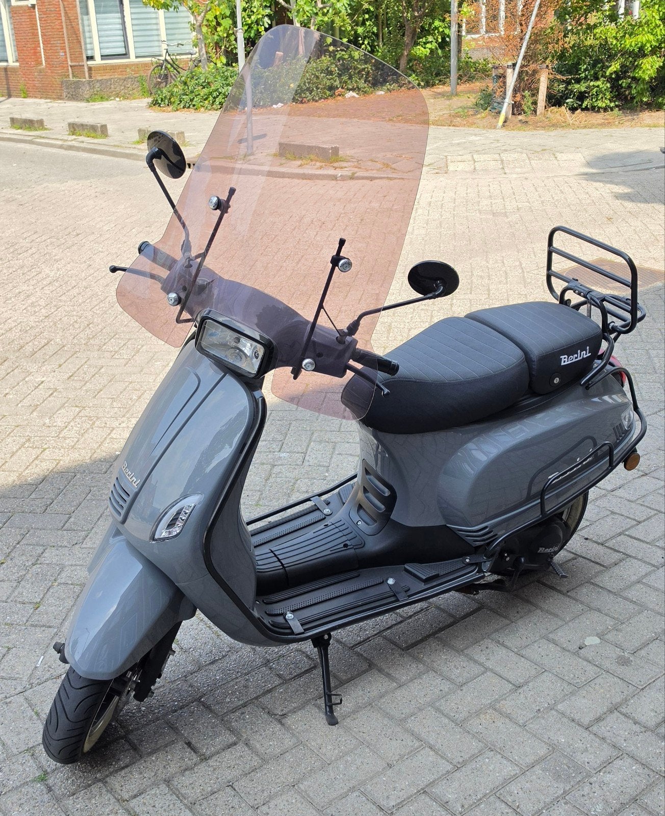 Berini Napoli S 2021 5185km 34kmph Nardo grijs, Fietsen en Brommers, Ophalen, Zo goed als nieuw, Benzine, Overige merken