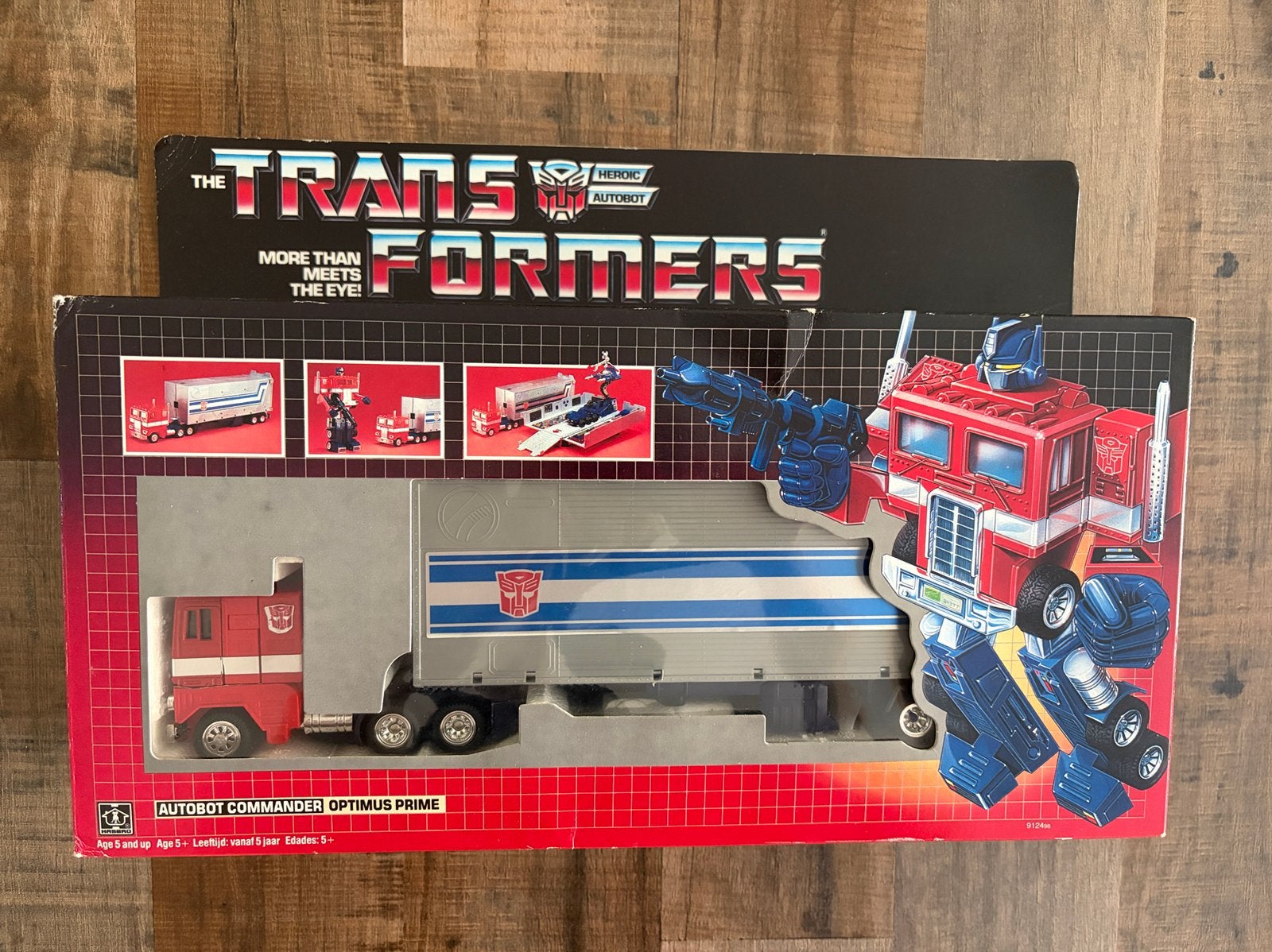 Vintage “CEJI” G1 Optimus prime, G1, Ophalen of Verzenden, Gebruikt, Autobots