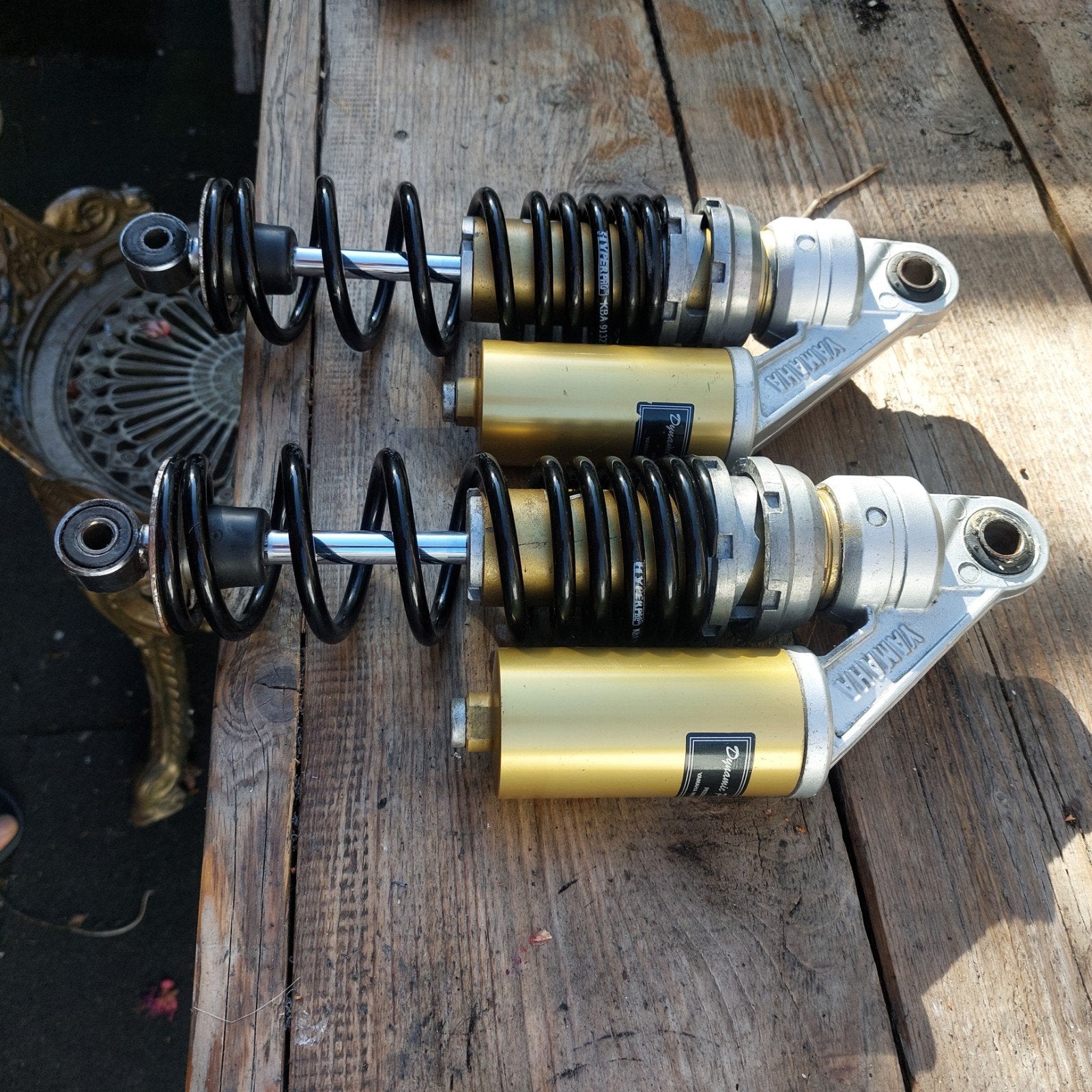ACHTERSCHOKBREKERS XJR 1200/1300(HYPERPRO), Ophalen of Verzenden, Gebruikt