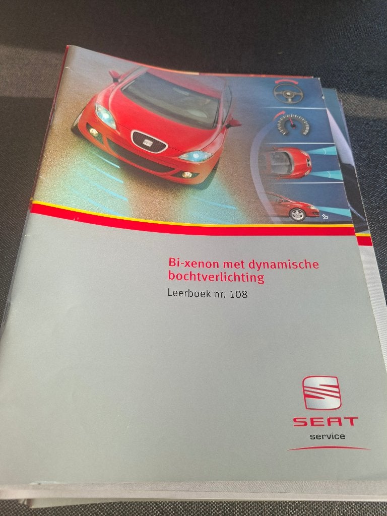Seat service leerboek nr 108, Ophalen of Verzenden