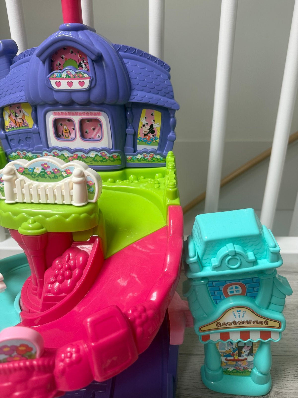 VTech Minnie's Winkelparadijs - Nieuwstaat, Kinderen en Baby's, Speelgoed | Vtech, Ophalen, Zo goed als nieuw